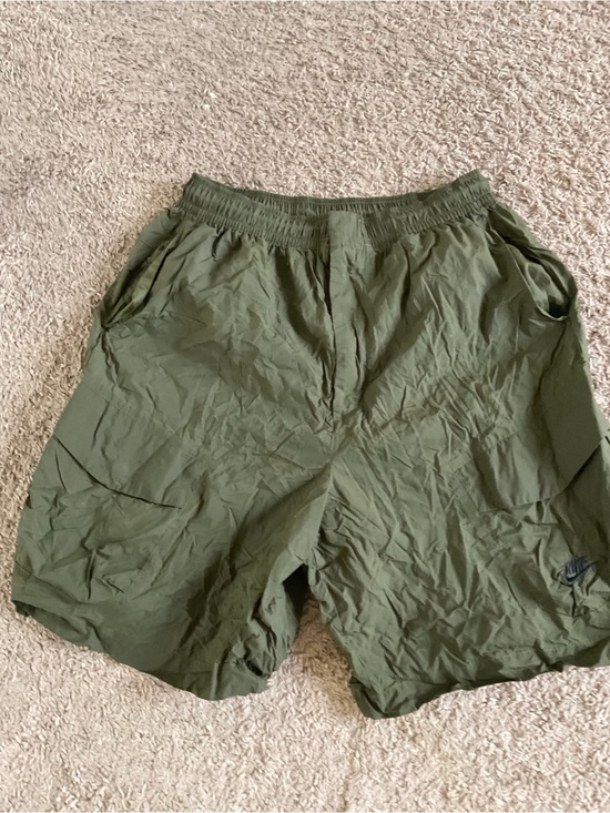 Nike Other - Nike Sportswear Tech Essentials Woven Unlined Utility Shorts DM6484-326 Size Lar